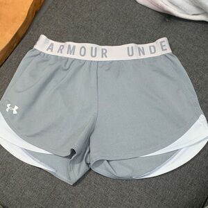 Under Armour Women's Athletic Gray Shorts